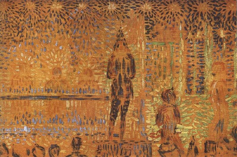 Georges Seurat Impression Figure